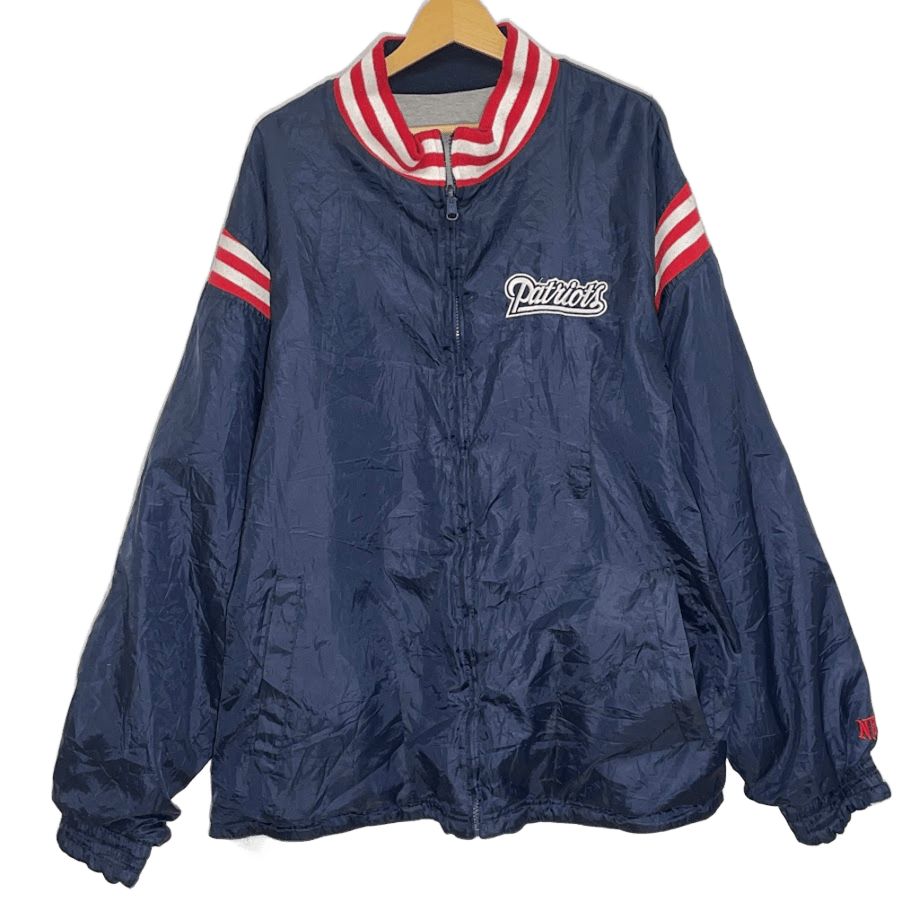 NFL/エヌエフエル リバーシブルジャケット ニューイングランド
