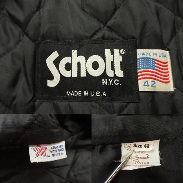 【米国製】Schott レザージャケット 黒 42 カーコート 本革 ライナー付 楽天市場】schott カーコートの通販
