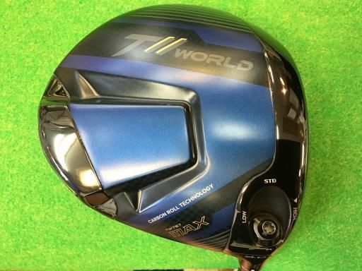 【中古】 本間ゴルフ TOUR WORLD TW767 MAX  9 ドライバー DR VIZARD EZ-C (フレックスS) メンズ 男性用 右利き 右用 Cランク ゴルフクラブ