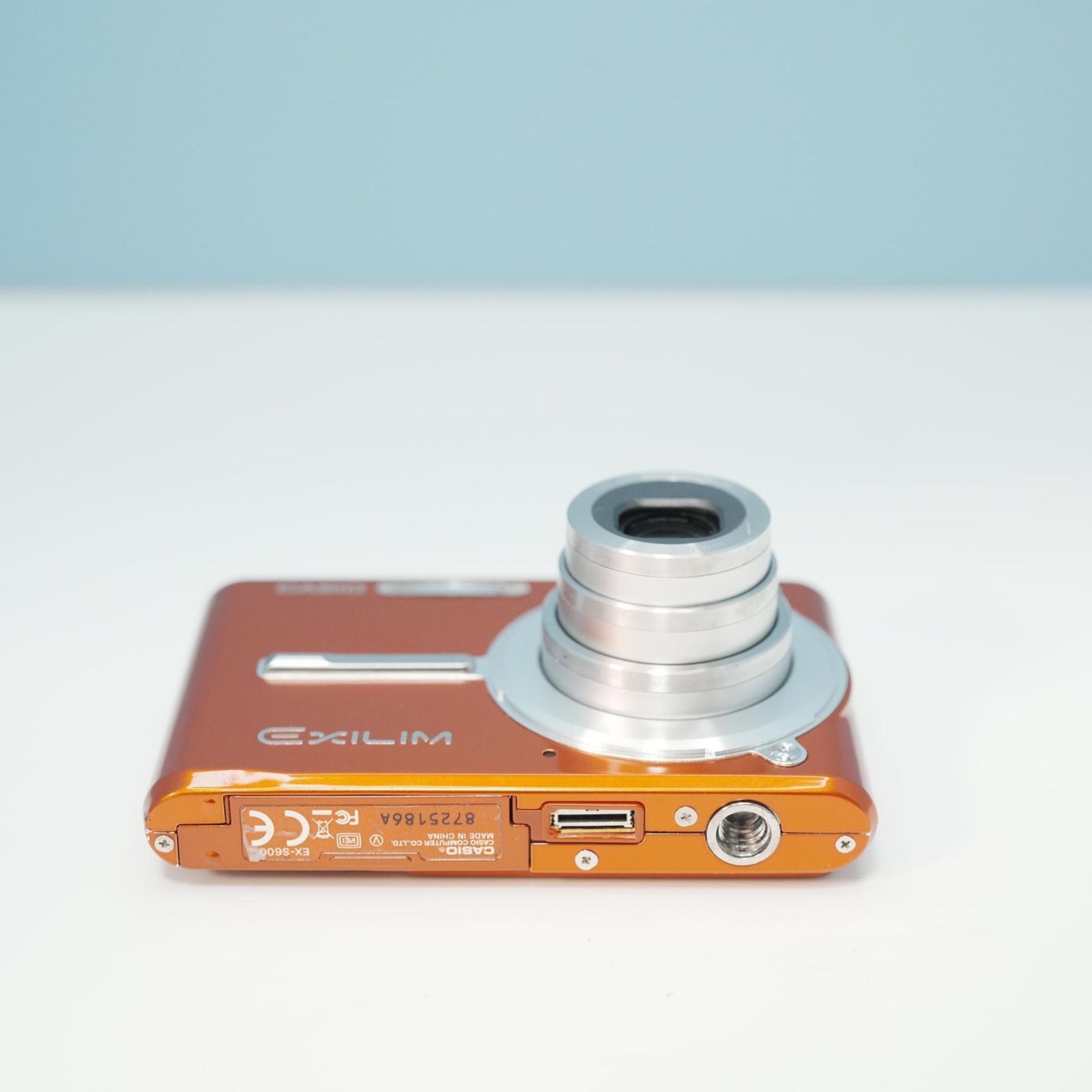 CASIO EXILIM EX-S600 デジカメ スマホ転送OK フルセット 極美品 a5312