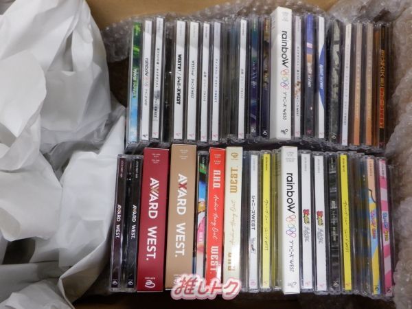 WEST CD 43枚 まとめ売り ジャニーズWEST ジャニーズWEST CDセット 43点 - メルカリ