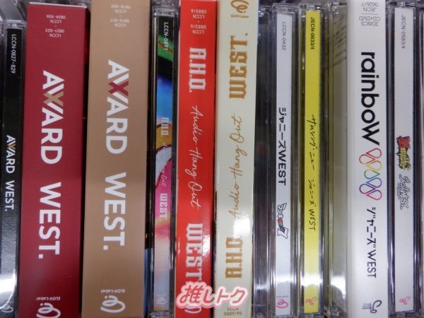 ジャニーズWEST CDセット 43点 - メルカリ