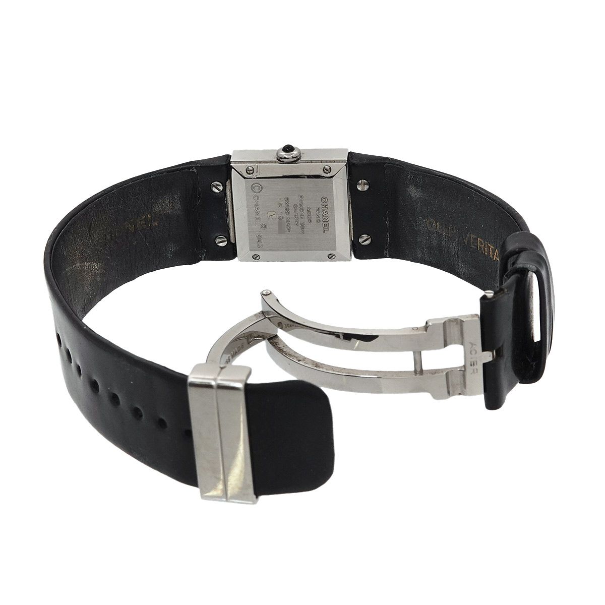 シャネル CHANEL マトラッセ ヴィンテージ H0116 レディース 腕時計