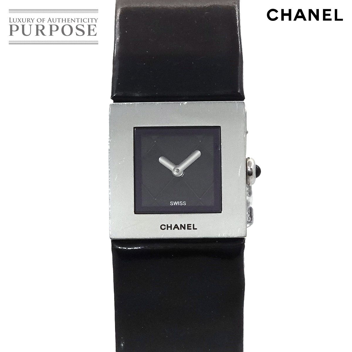 シャネル CHANEL マトラッセ ヴィンテージ H0116 レディース 腕時計