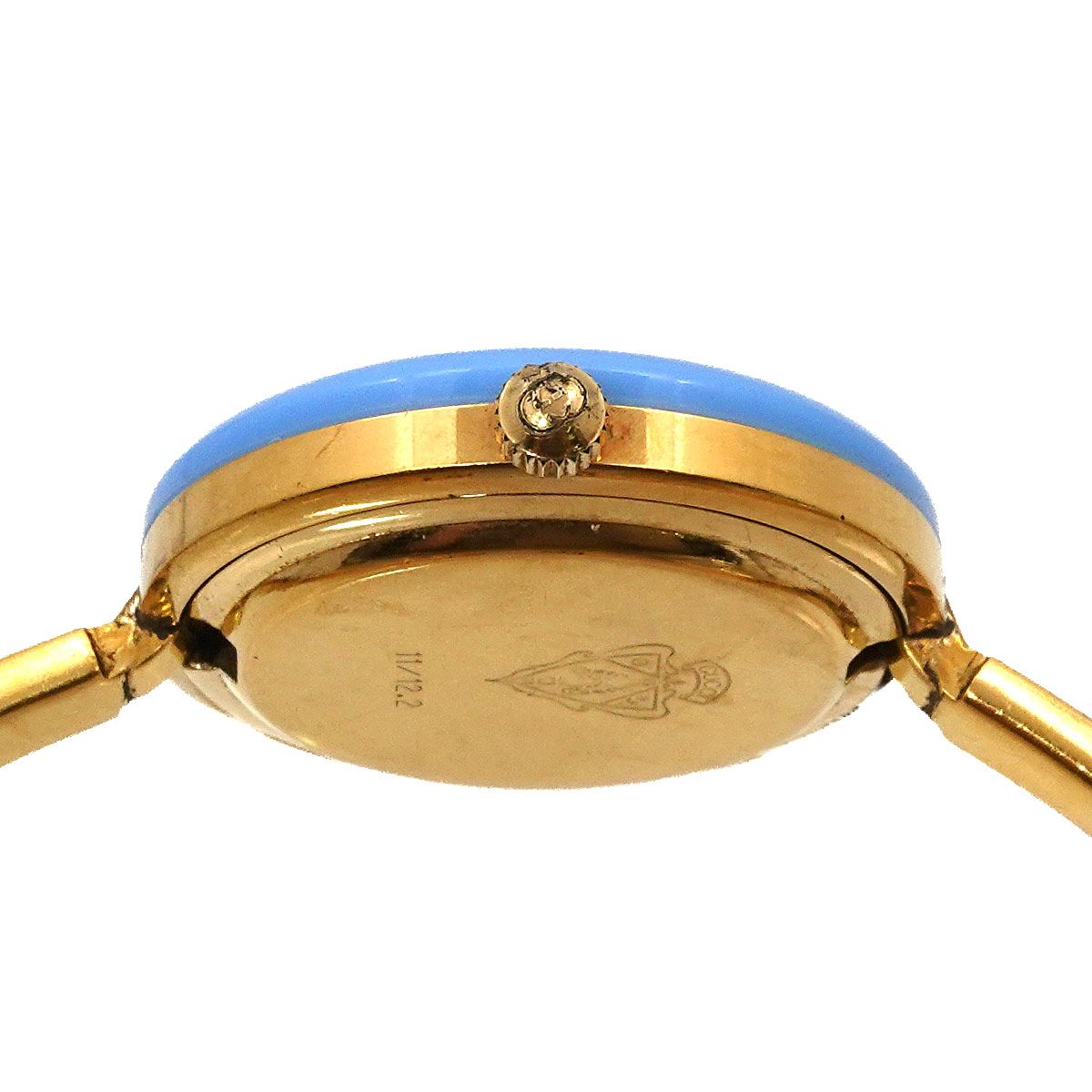 グッチ GUCCI チェンジベゼル 11/12.2 バングル ウォッチ ヴィンテージ