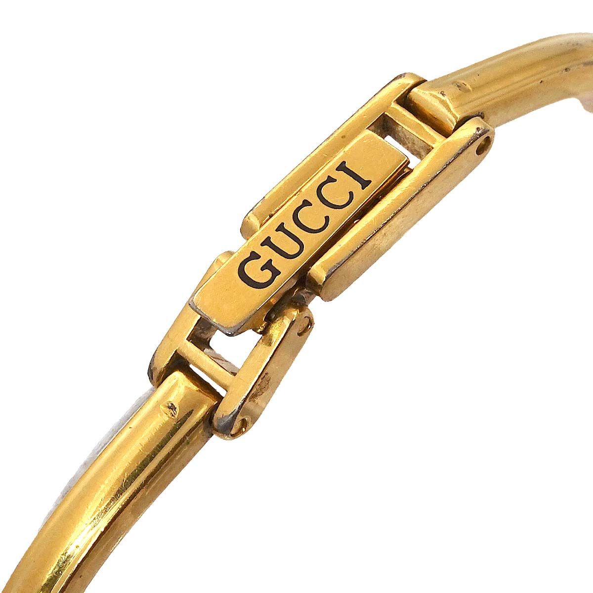 グッチ GUCCI チェンジベゼル 11/12.2 バングル ウォッチ ヴィンテージ
