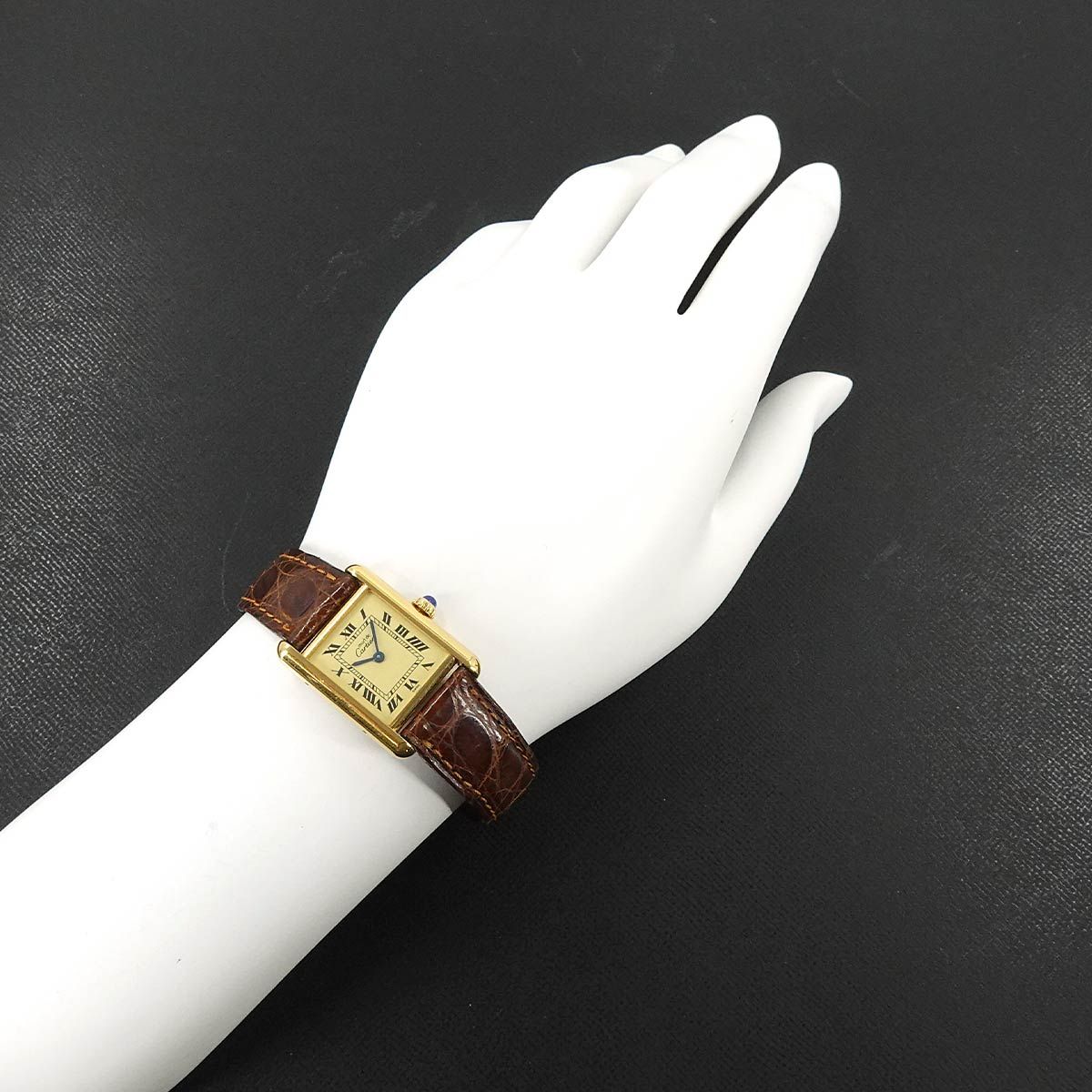 カルティエ Cartier マストタンクSM ヴェルメイユ W1003153