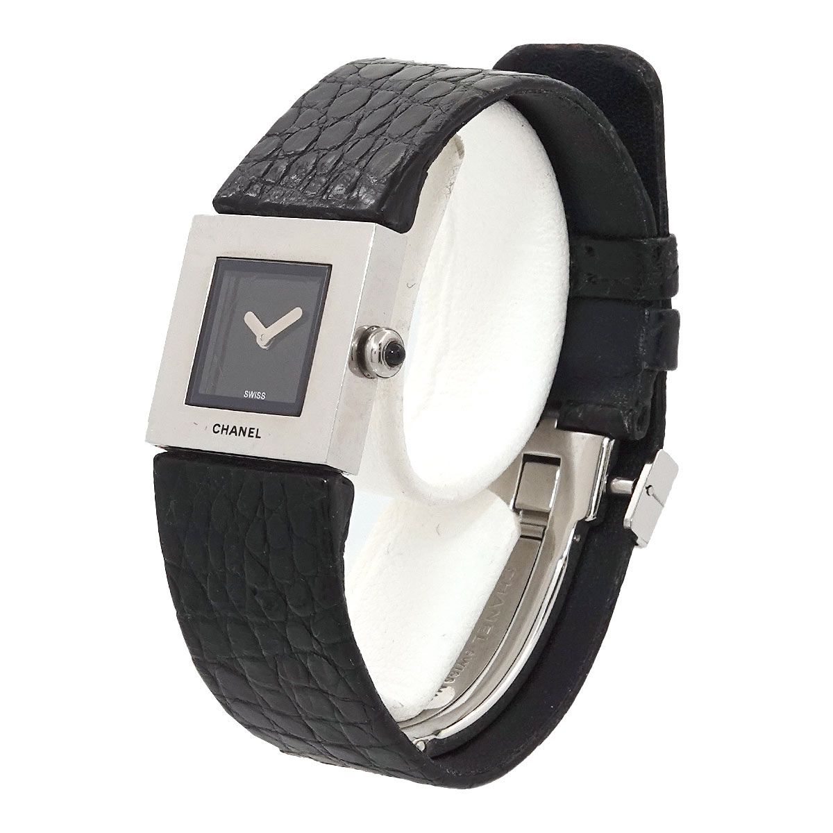 シャネル CHANEL マトラッセ ヴィンテージ H0118 レディース 腕時計