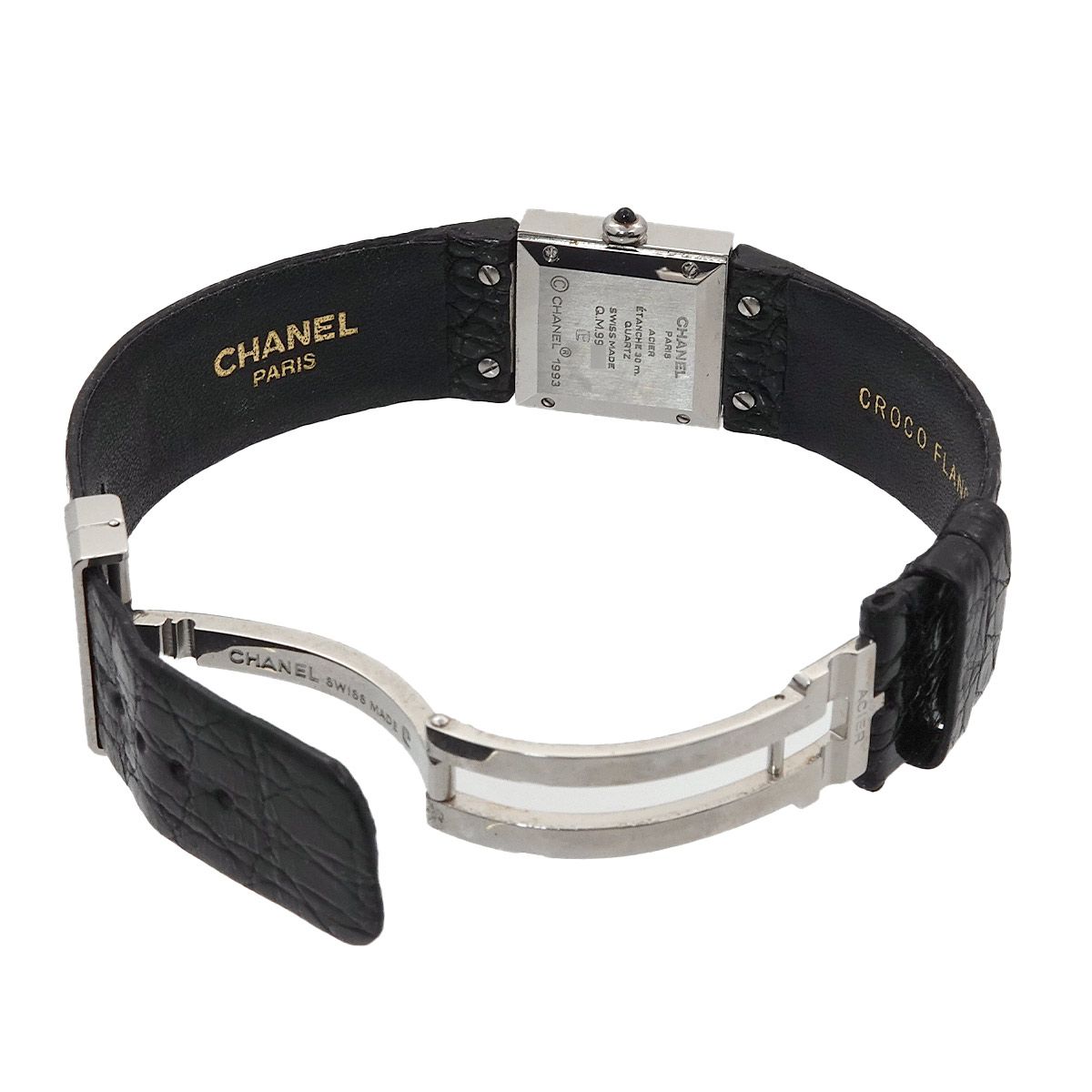 シャネル CHANEL マトラッセ ヴィンテージ H0118 レディース 腕時計