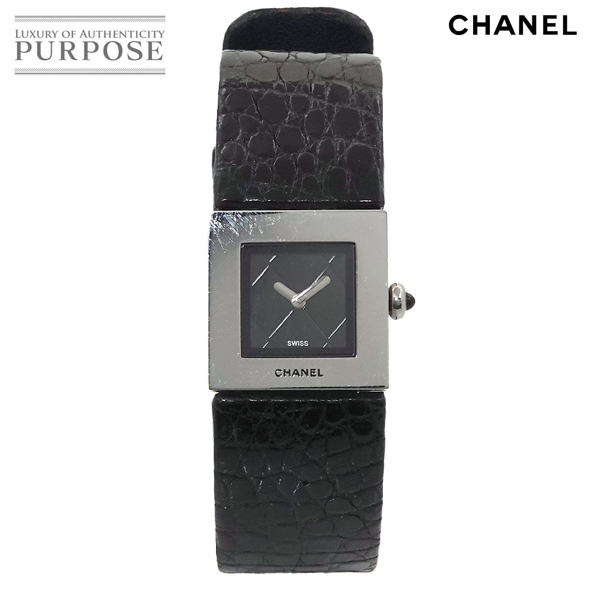 シャネル CHANEL マトラッセ ヴィンテージ H0118 レディース 腕時計