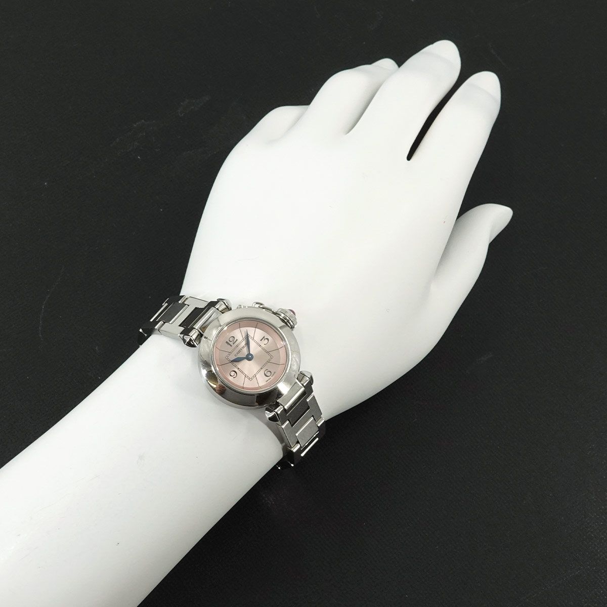 カルティエ Cartier ミスパシャ W3140008 レディース 腕時計 ピンク