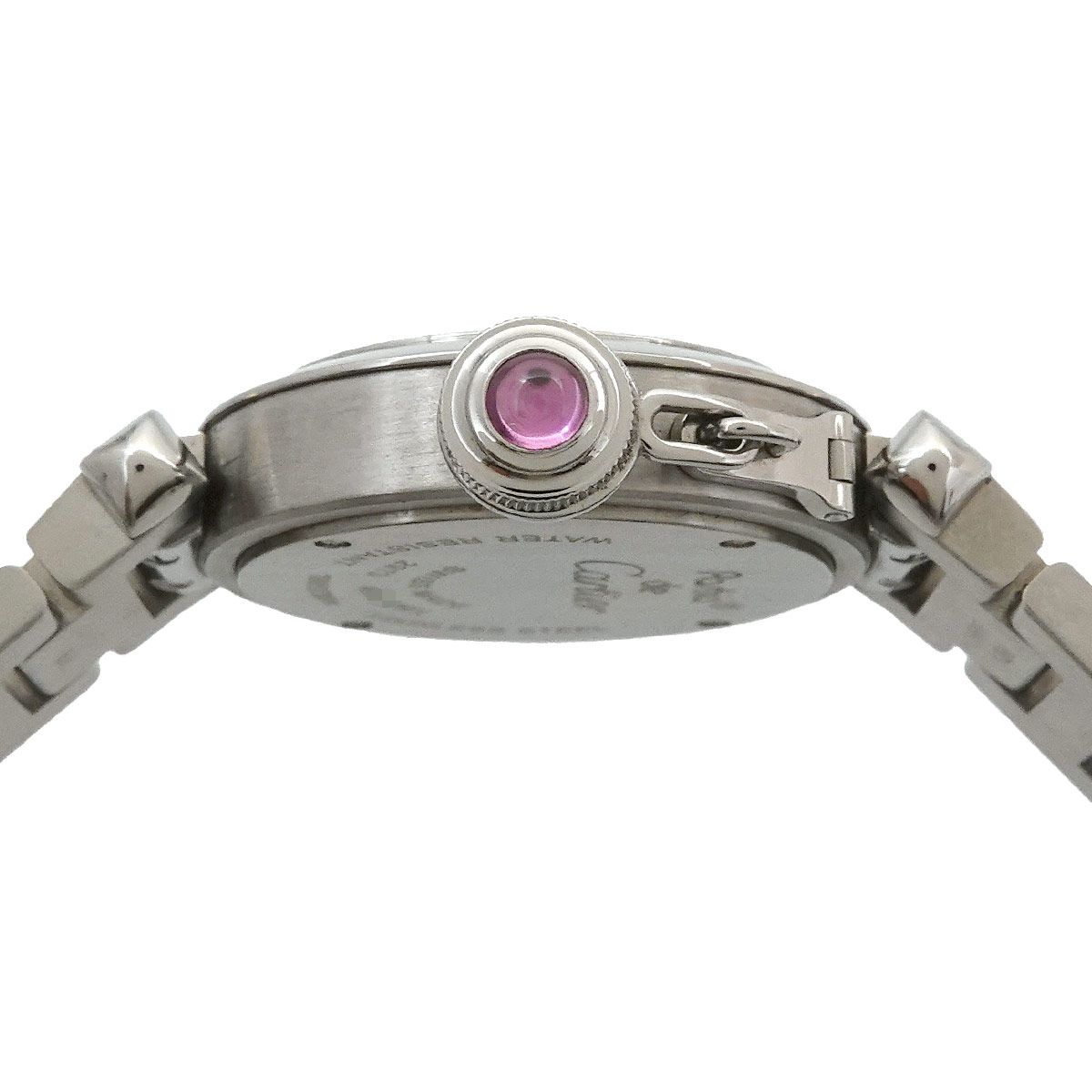 【早い者勝ち】Cartierミスパシャ ローズクウォーツ カルティエ Cartier ミスパシャ W3140008 レディース 腕時計 ピンク