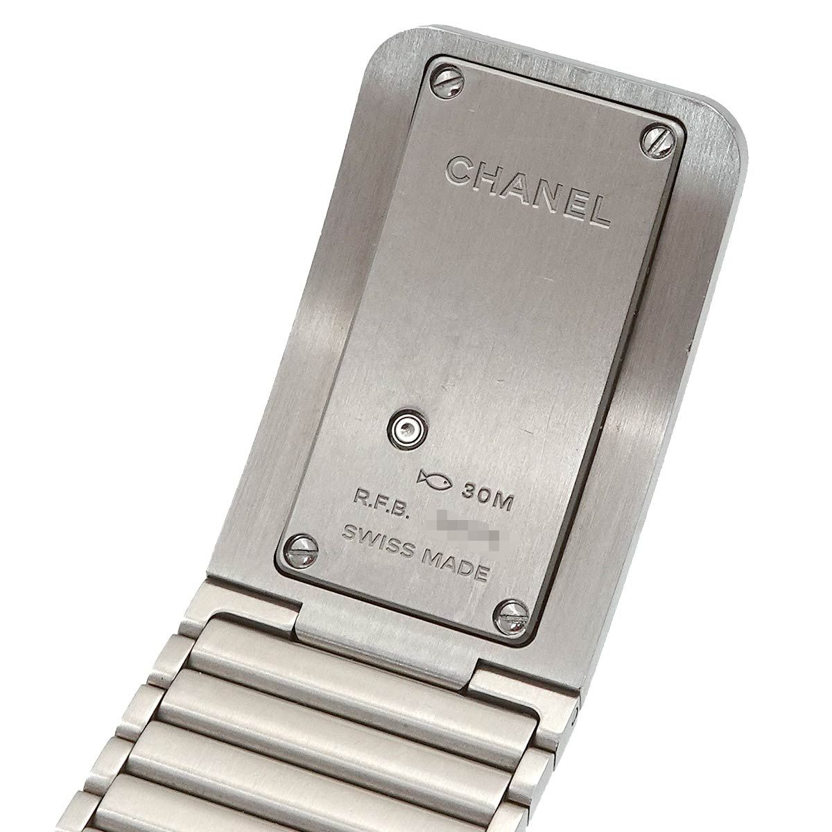シャネル CHANEL コードココ H5144 ダイヤ レディース 腕時計 ブラック 