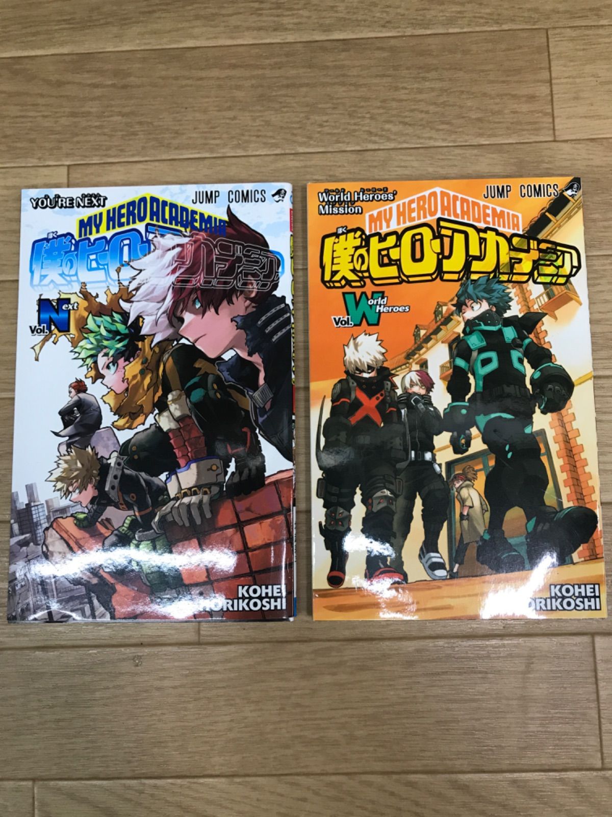 ☆③【未開封16冊】 僕のヒーローアカデミア 1～42巻＋付属本2冊 【計 