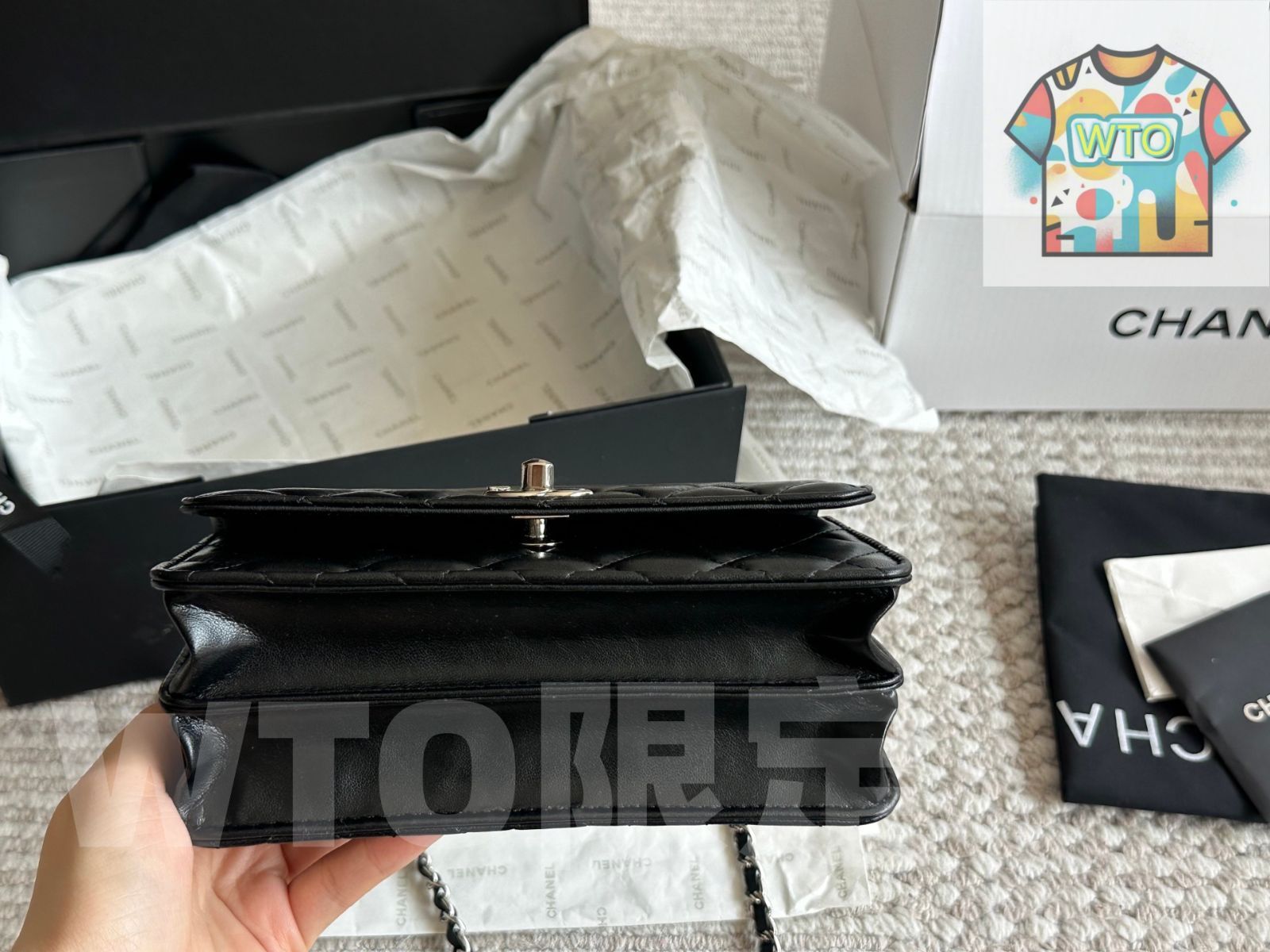 今日特価】Chanel 23K Accordion Bag シャネル 23K アコーディオン