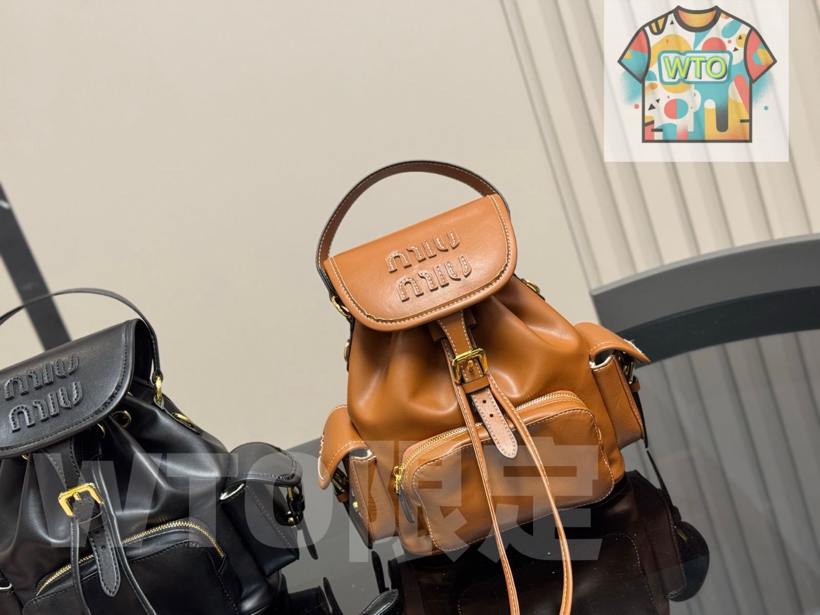 今日特価】Miu Miu 2025 Sweet Cool Backpack / ミュウミュウ 2025