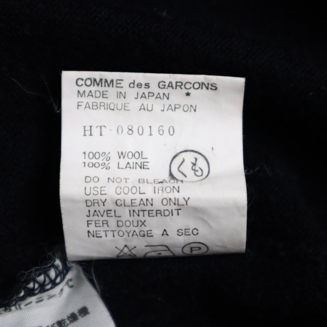 1992 90s COMME des GARÇONS HOMME wool sweater 田中オム ウール