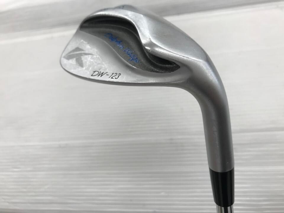 新品　未使用　DW-123 中古】ドルフィン ウェッジ DW-123 ウェッジ (キャスコ) ドルフィン