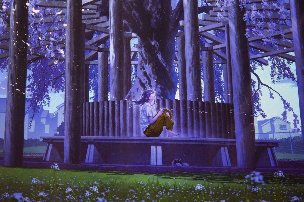 mocha】「桜香微酔」 版画 アールジュネス / アールビバン保証書付