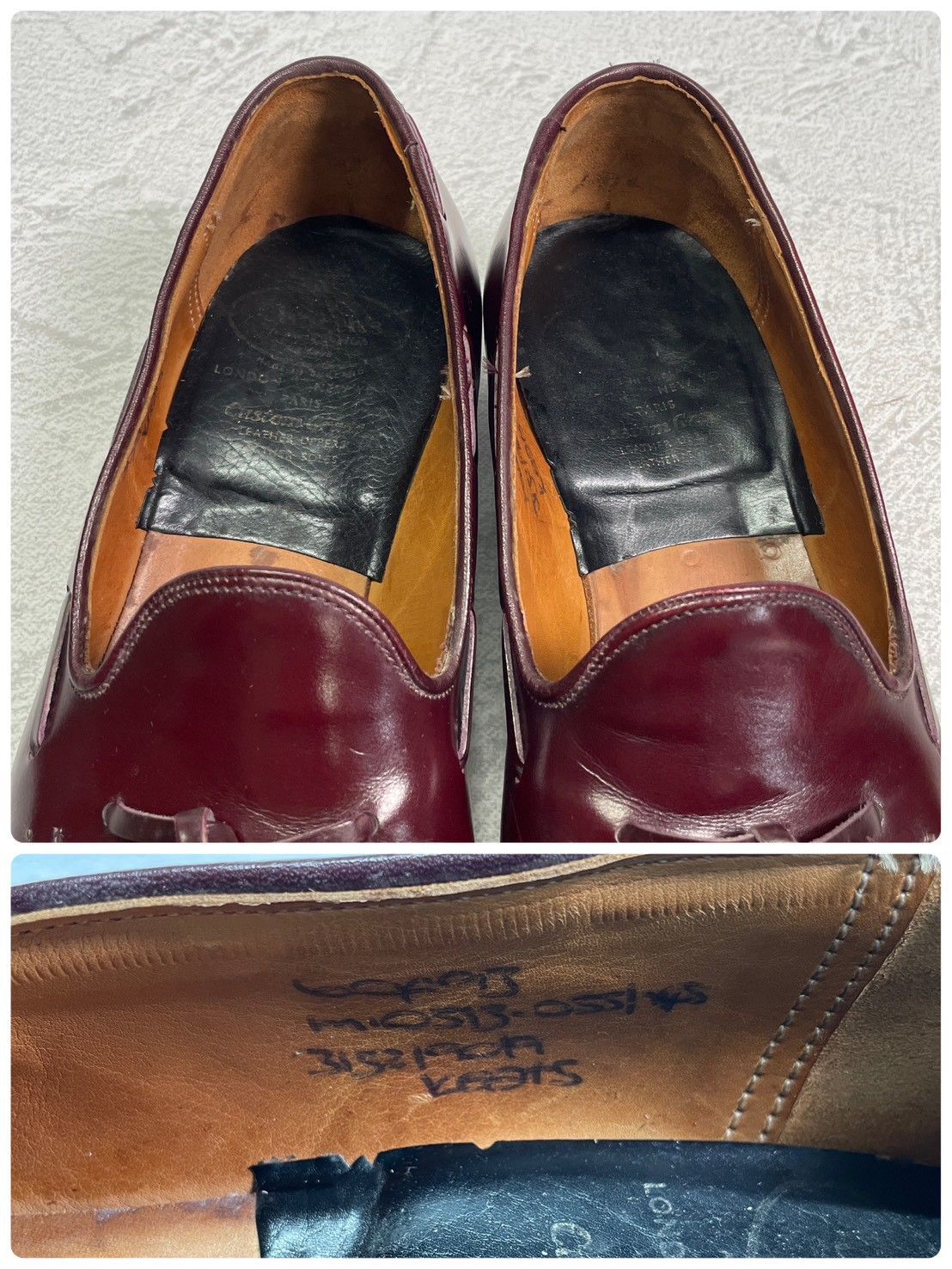 良品】CHURCH'S チャーチ KEATS キーツ タッセルローファー レザー