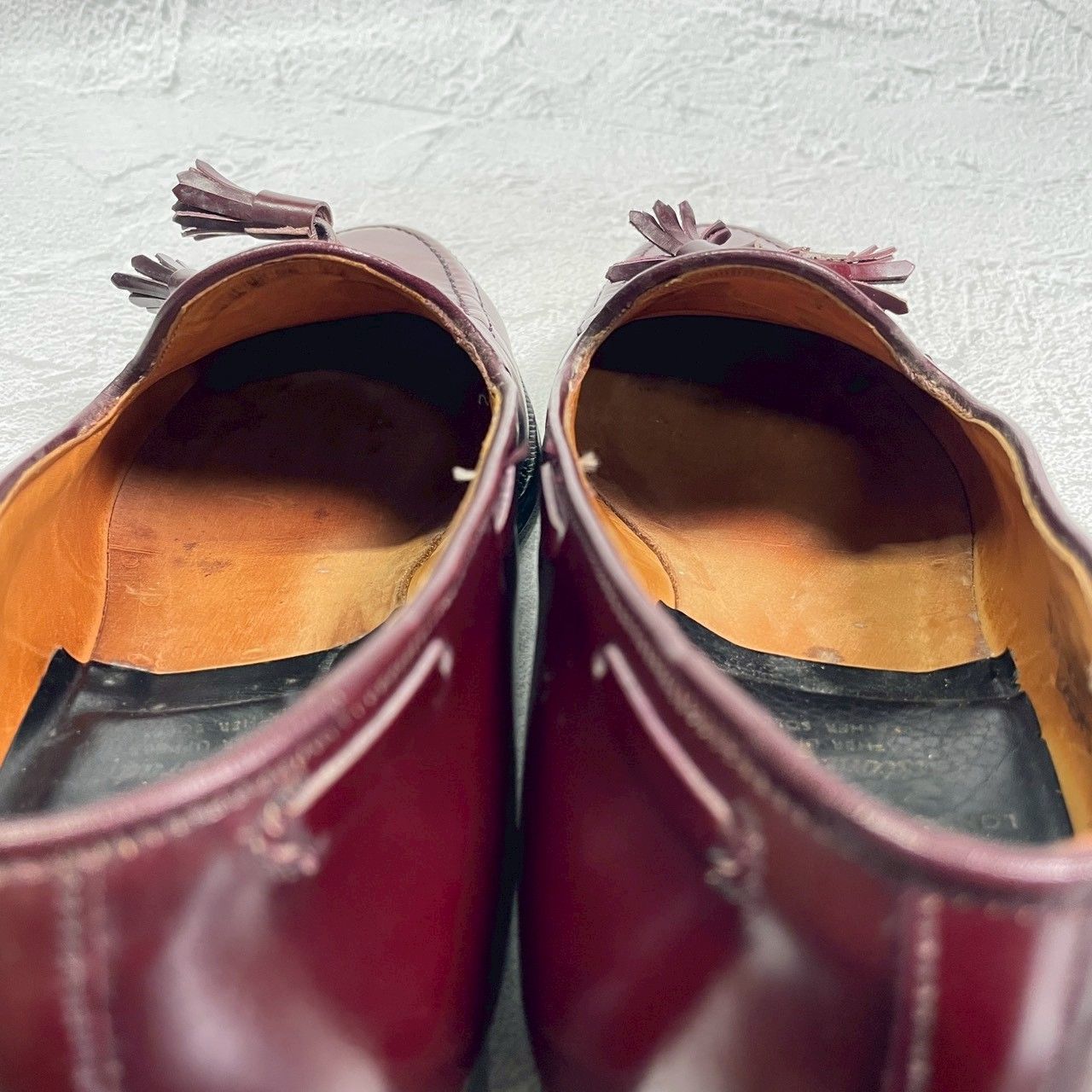 良品】CHURCH'S チャーチ KEATS キーツ タッセルローファー レザー