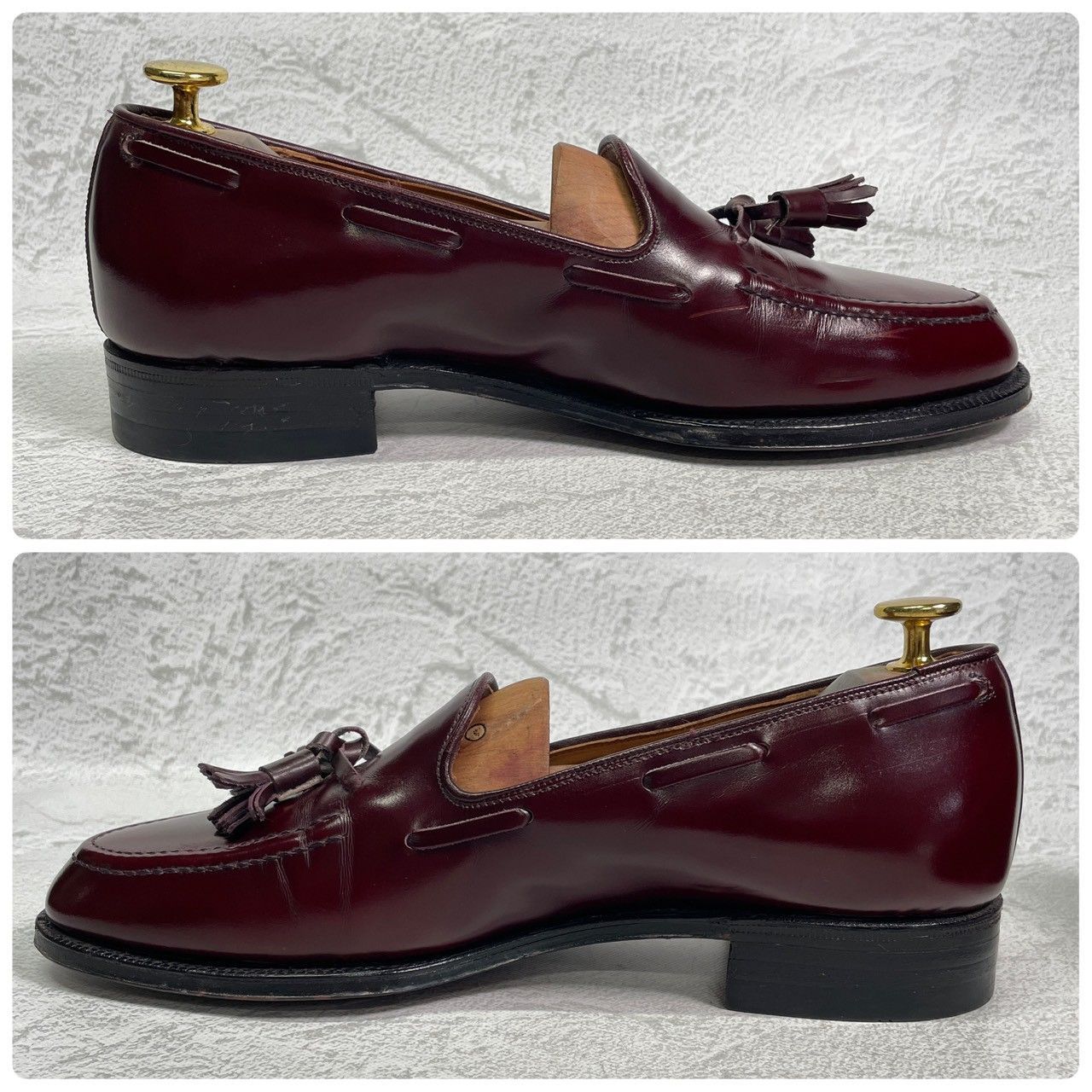 良品】CHURCH'S チャーチ KEATS キーツ タッセルローファー レザー