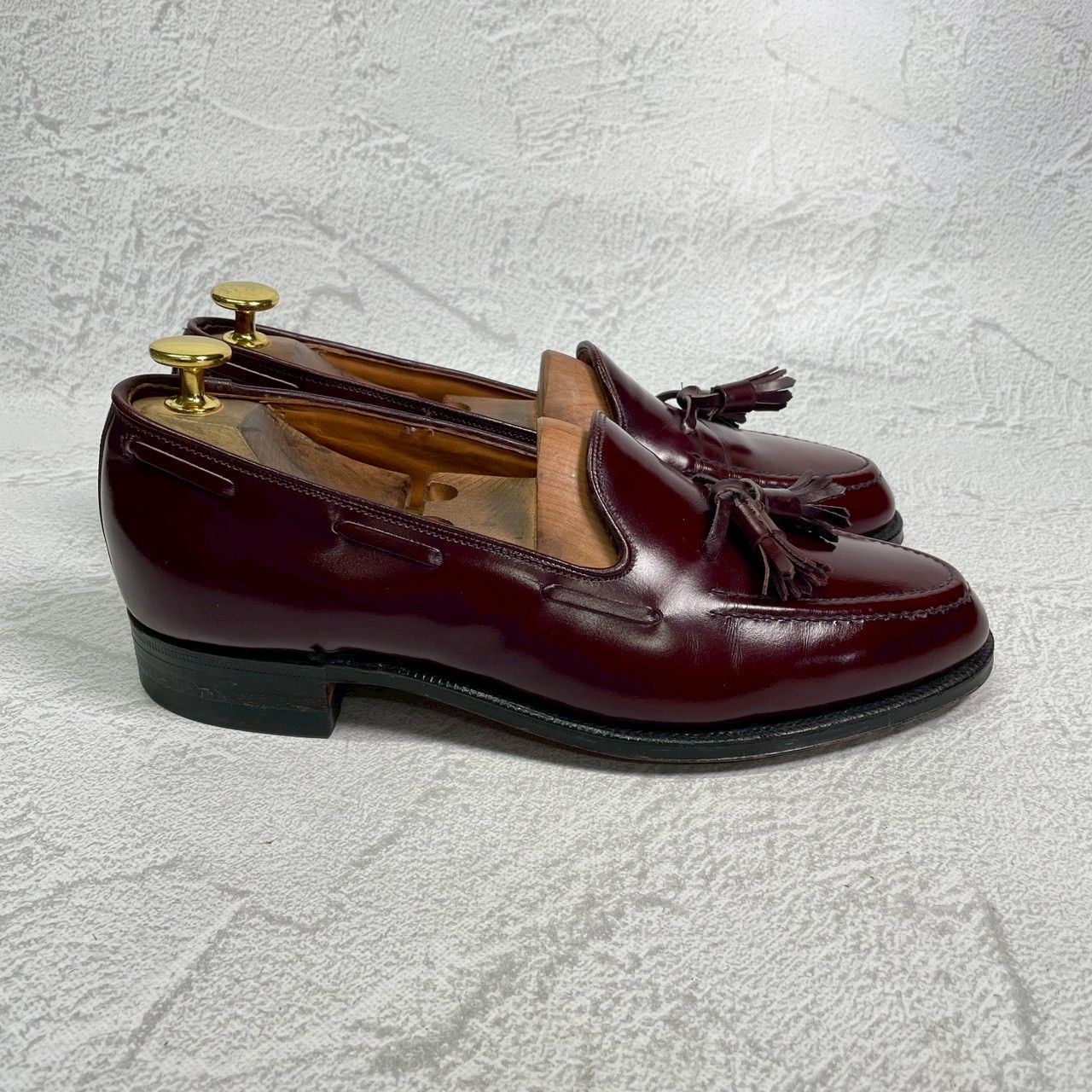 良品】CHURCH'S チャーチ KEATS キーツ タッセルローファー レザー