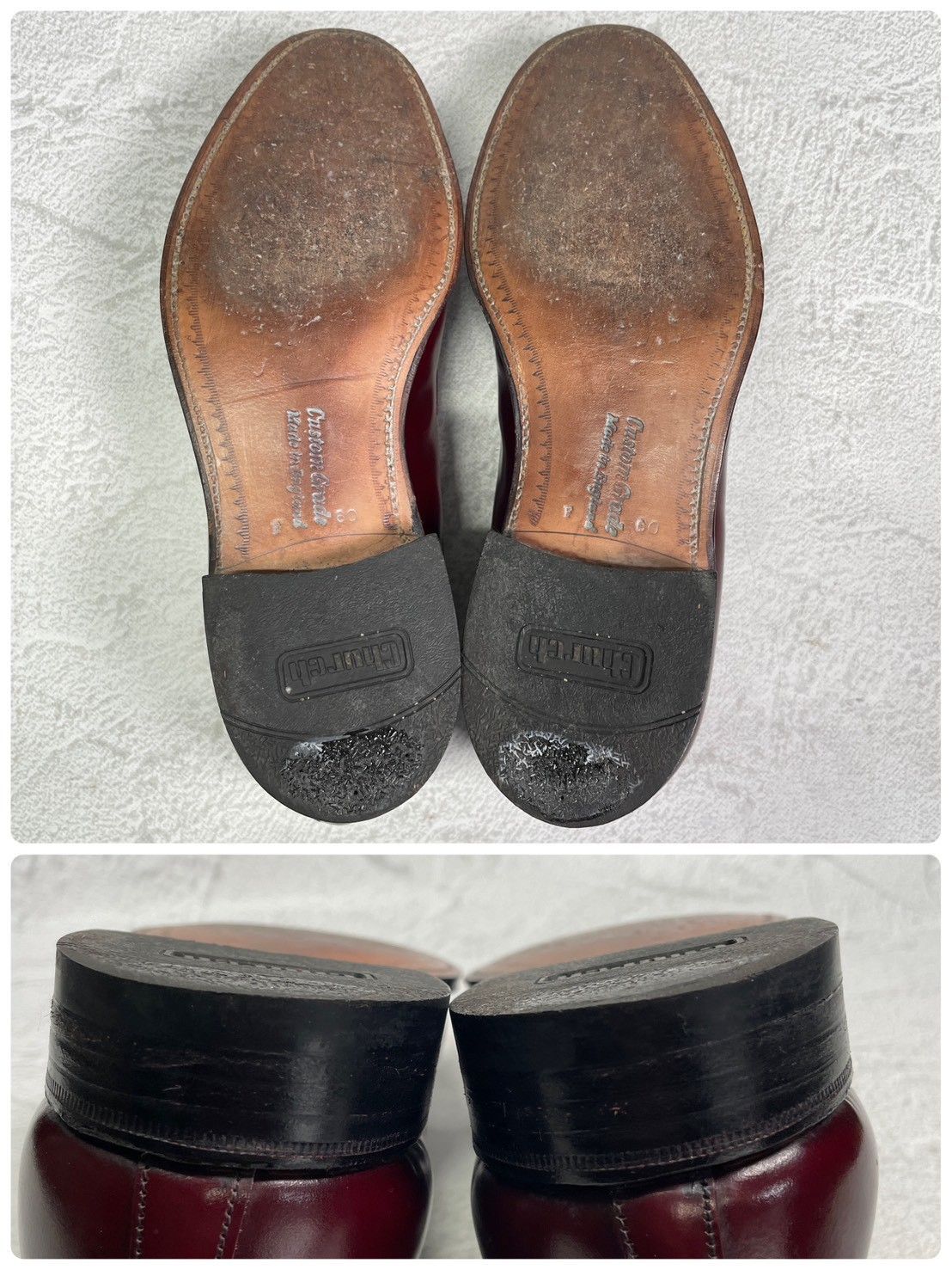 良品】CHURCH'S チャーチ KEATS キーツ タッセルローファー レザー