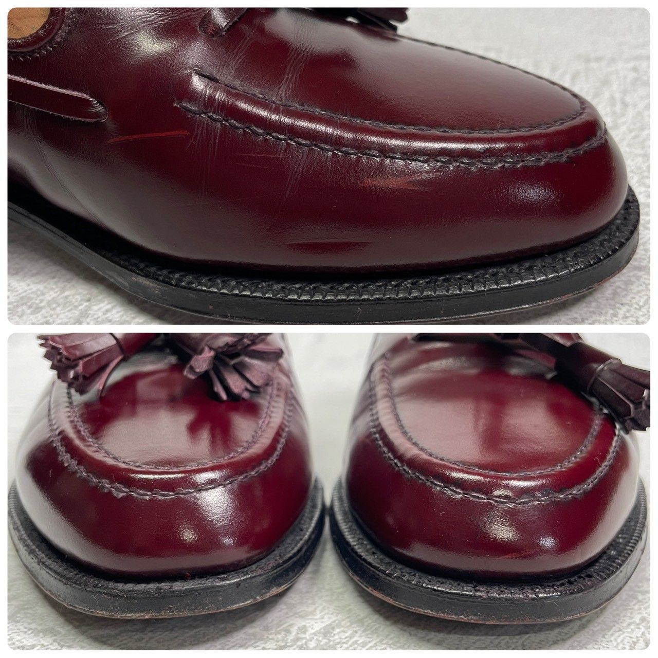 良品】CHURCH'S チャーチ KEATS キーツ タッセルローファー レザー