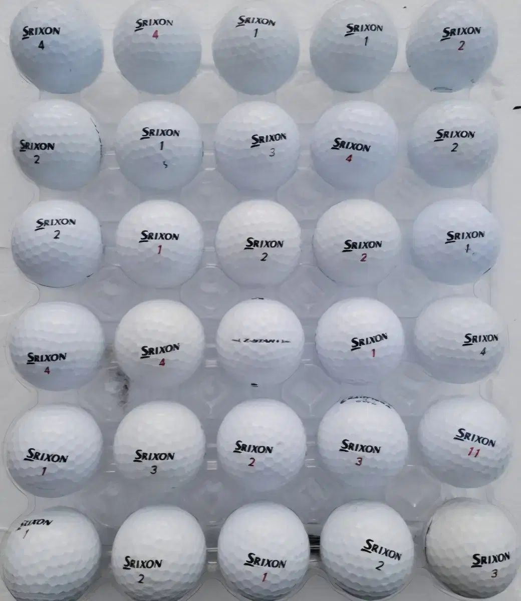 スリクソン ゴルフボール 30個 ロストボール