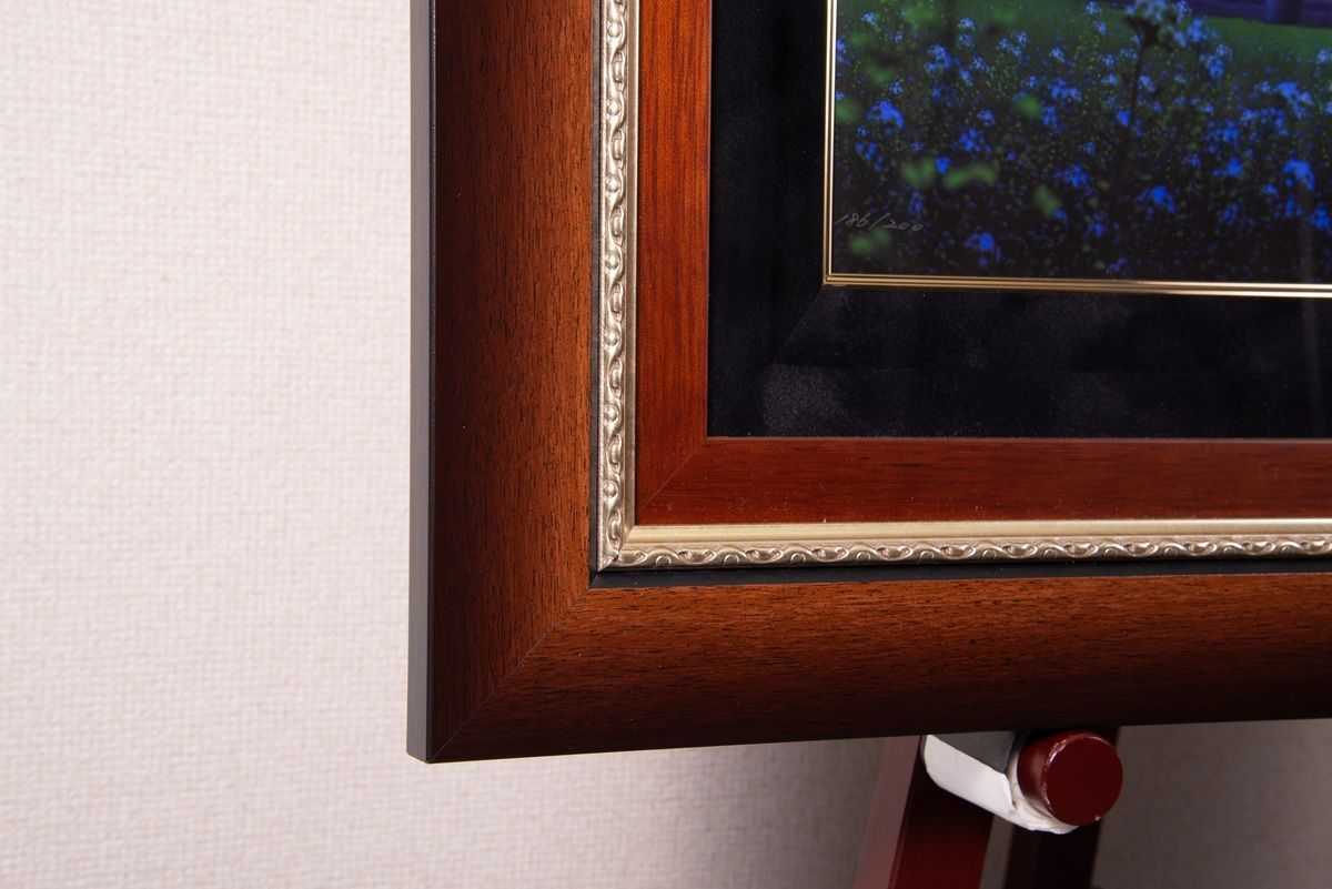 mocha】「桜香微酔」 版画 アールジュネス / アールビバン保証書付