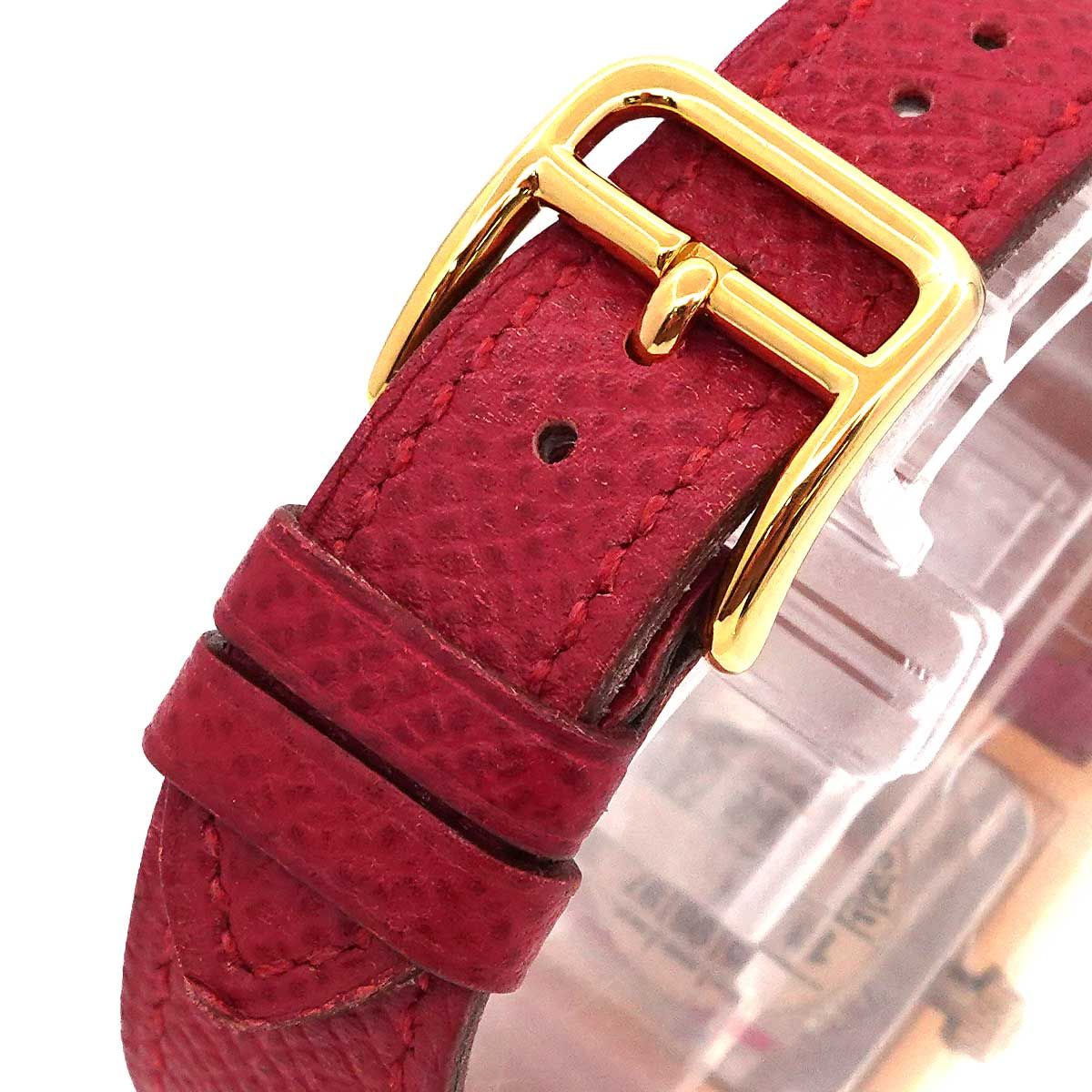 エルメス HERMES メドール ヴィンテージ レディース 腕時計 ピラミッド