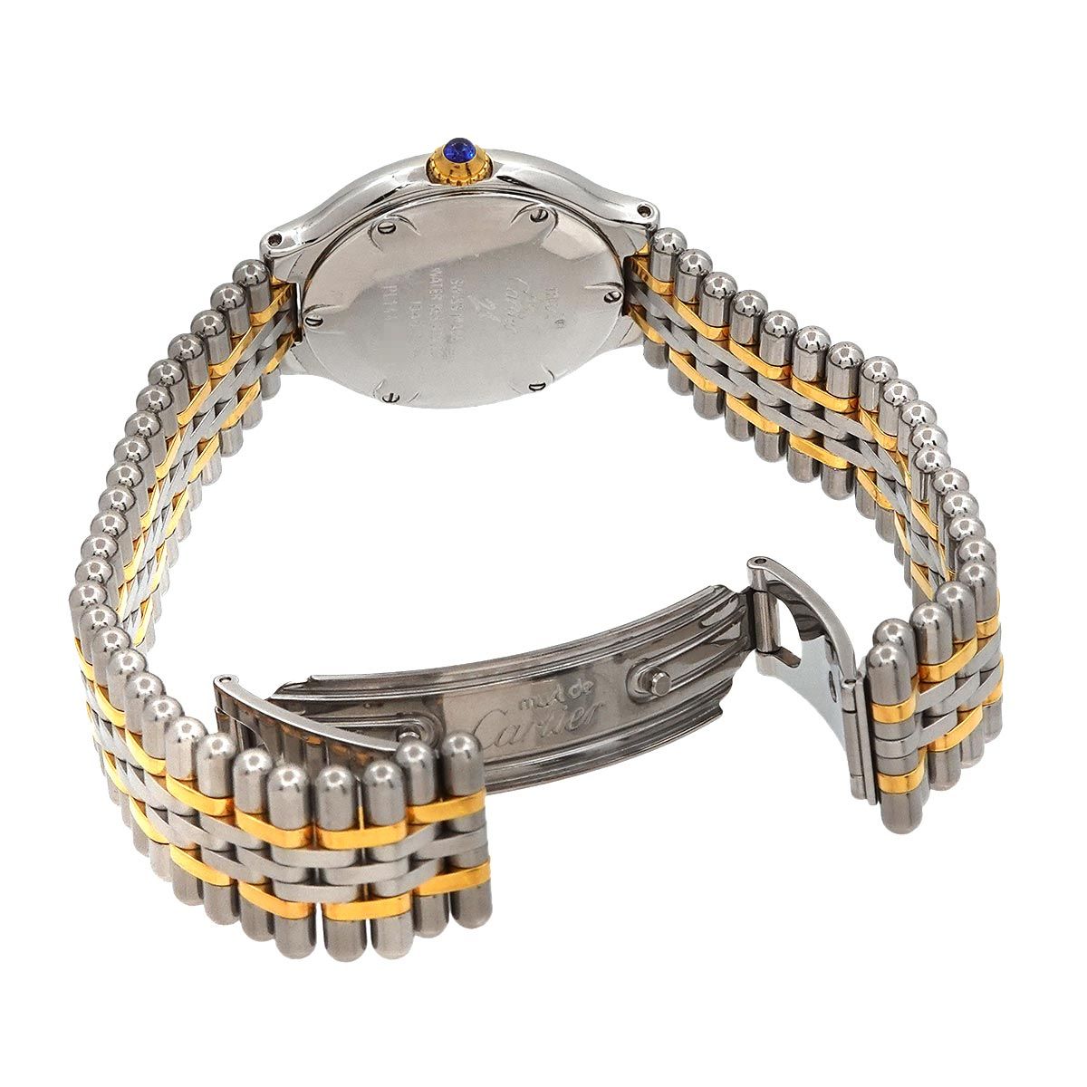 カルティエ Cartier マスト21 ヴァンティアン コンビ W10073F4