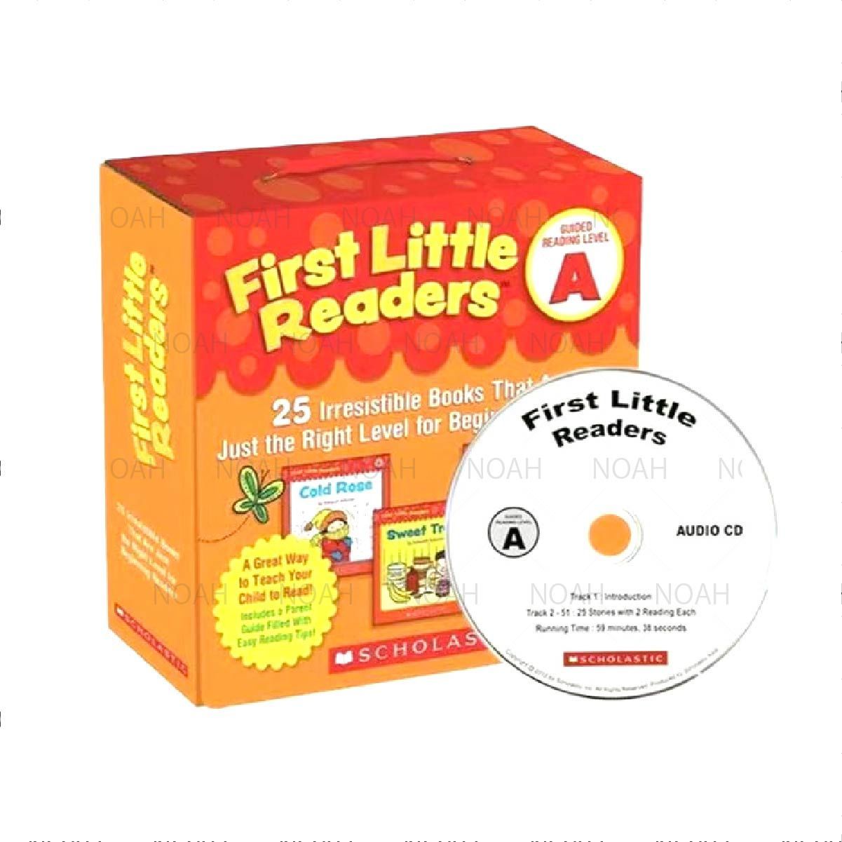 新品】First Little Readers Aセット マイヤペン対応最高品質版 絵本25