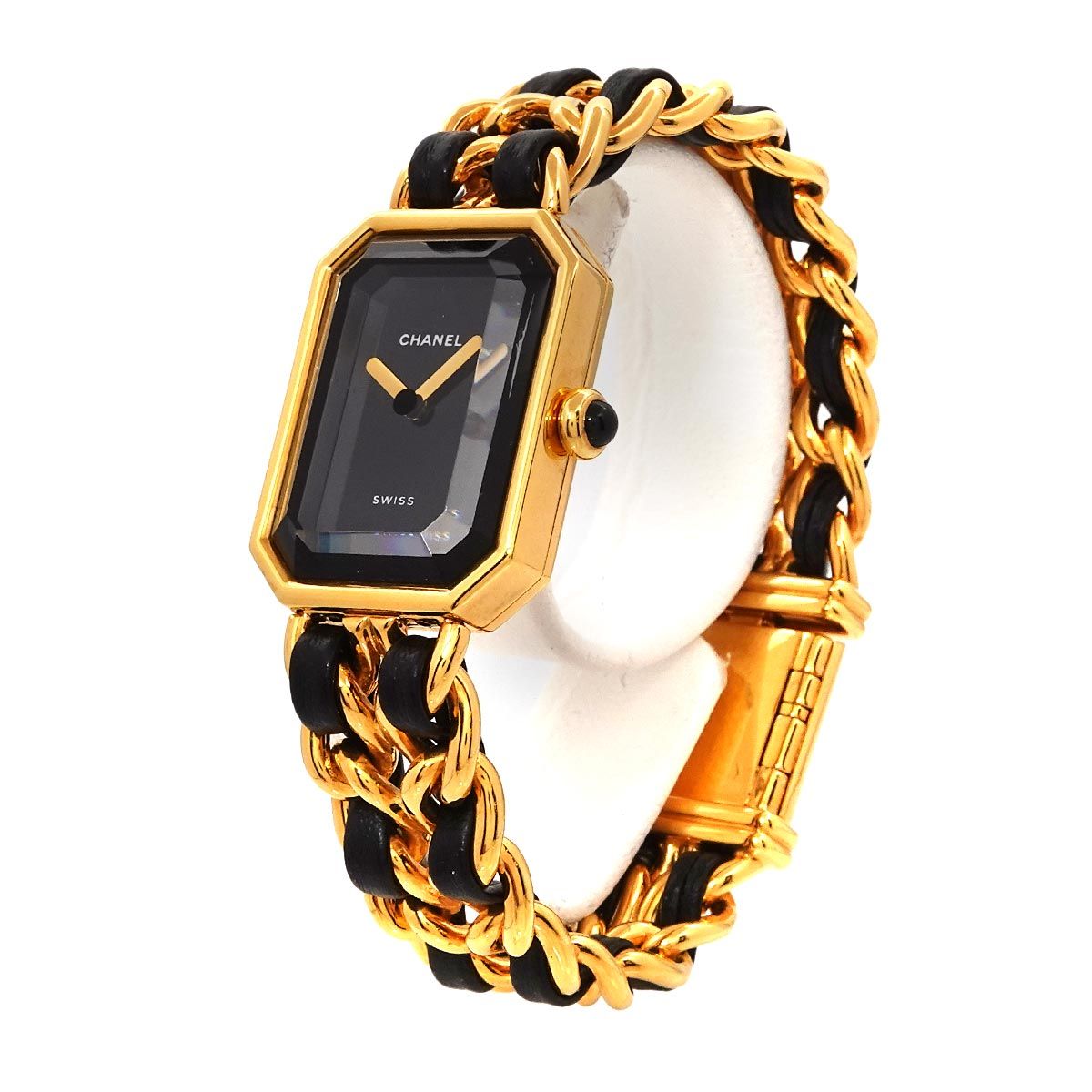 シャネル CHANEL プルミエール Sサイズ H0001 ヴィンテージ レディース