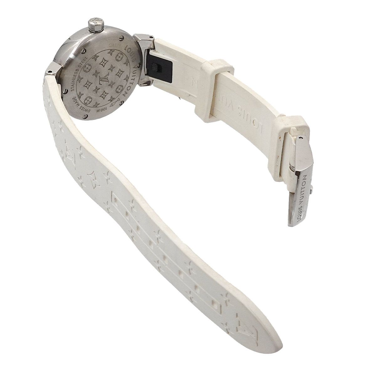 ルイ ヴィトン LOUIS VUITTON タンブール PM モノグラム QA115