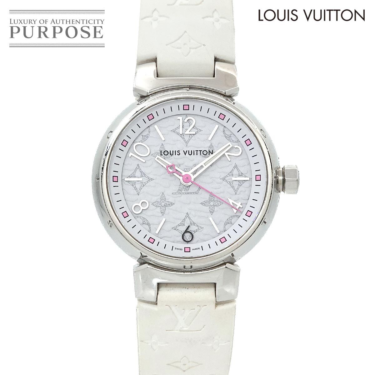 ルイ ヴィトン LOUIS VUITTON タンブール PM モノグラム QA115