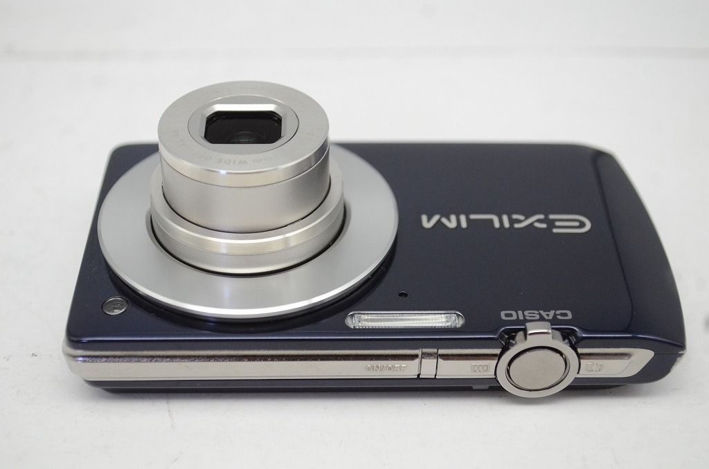 CASIO カシオ EXILIM EX-S200 コンパクトデジタルカメラ ブルー