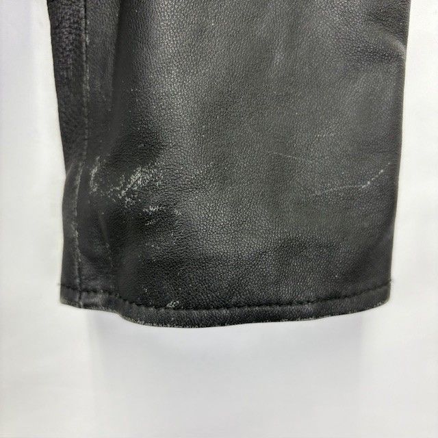 UNITED ARROWS GREEN LABEL RELAXING 羊革 ダブルライダース