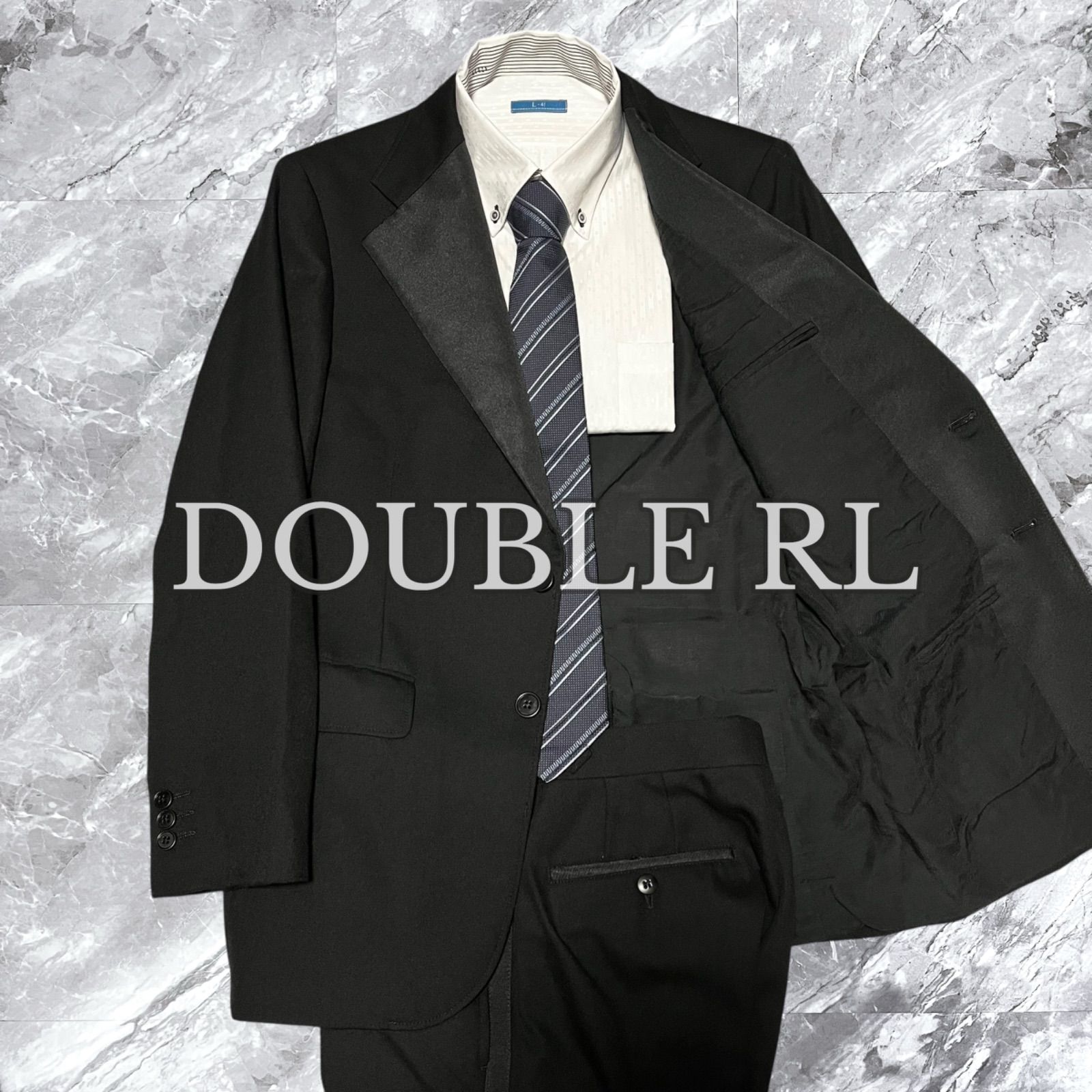極美品 DOUBLE RL ダブルアールエル RALPH LAUREN ラルフローレン RRL