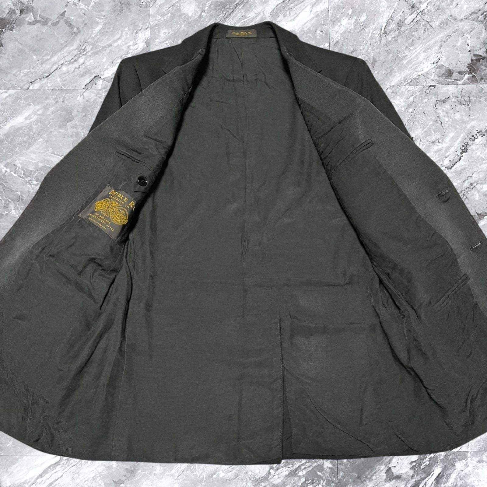 極美品 DOUBLE RL ダブルアールエル RALPH LAUREN ラルフローレン RRL 