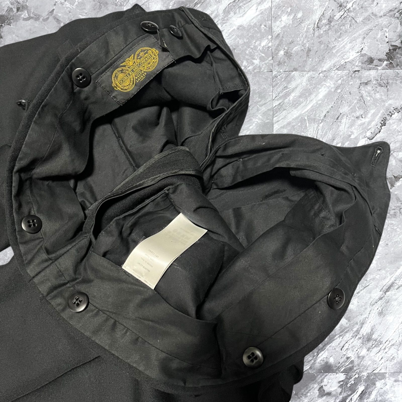 極美品 DOUBLE RL ダブルアールエル RALPH LAUREN ラルフローレン RRL 