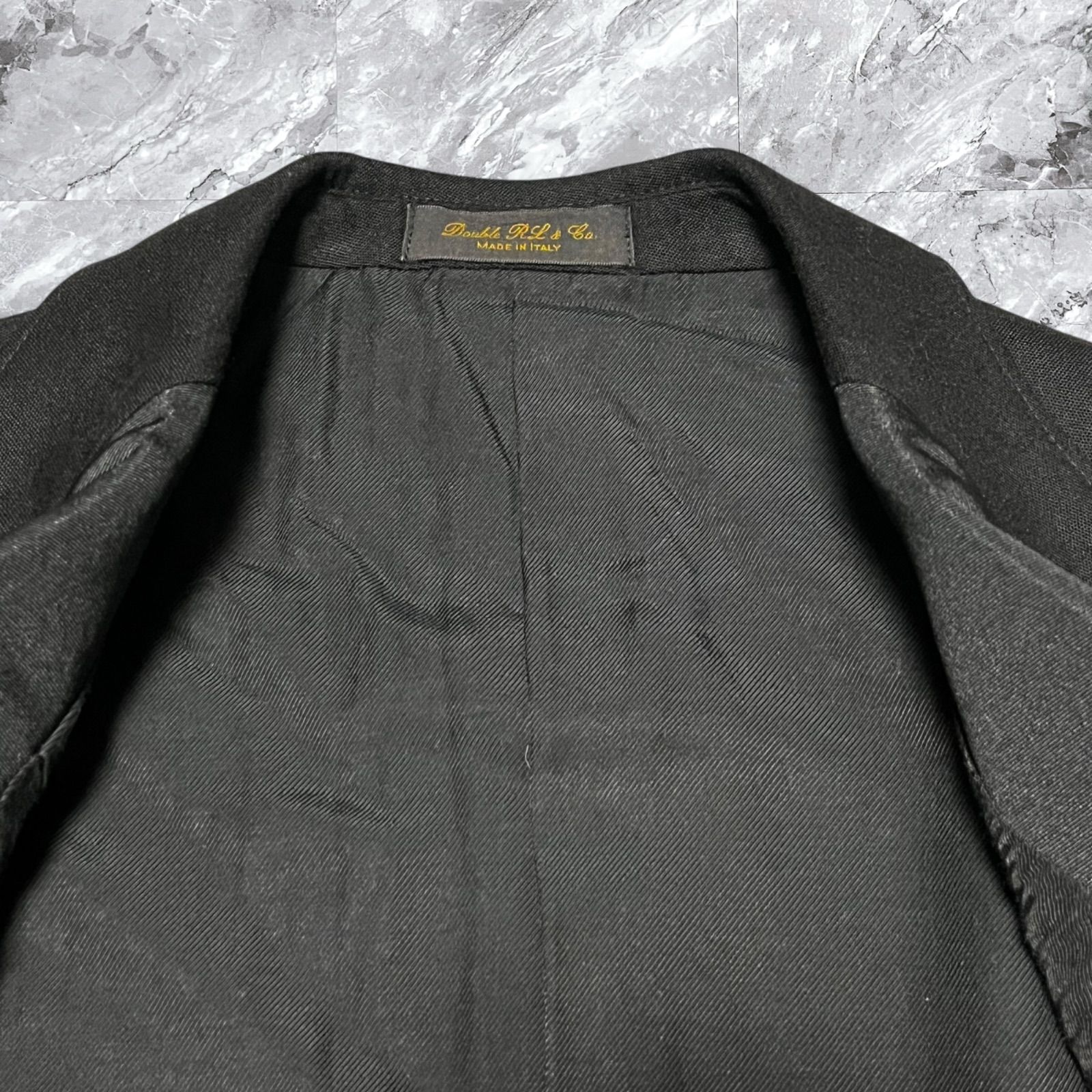 極美品 DOUBLE RL ダブルアールエル RALPH LAUREN ラルフローレン RRL 