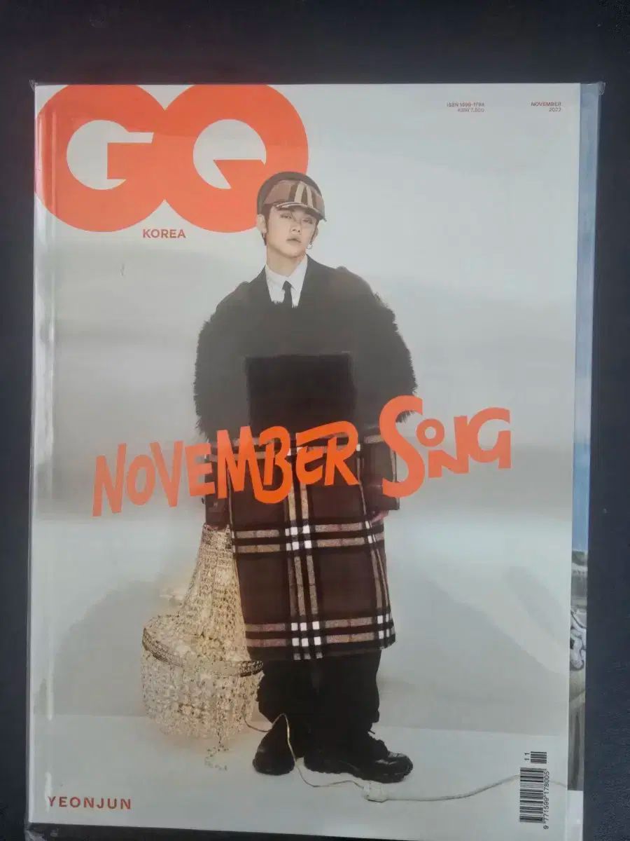 GQ GQ雑誌 2022年11月 TXT ヨンジュン(YEONJUN・チェヨンジュン) 表紙
