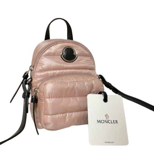 【MONCLER】 KILIA SMALL ショルダーバッグ ピンク MONCLER】 KILIA SMALL ショルダーバッグ ピンク - メルカリ