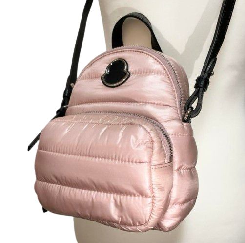 【MONCLER】 KILIA SMALL ショルダーバッグ ピンク MONCLER】 KILIA SMALL ショルダーバッグ ピンク - メルカリ
