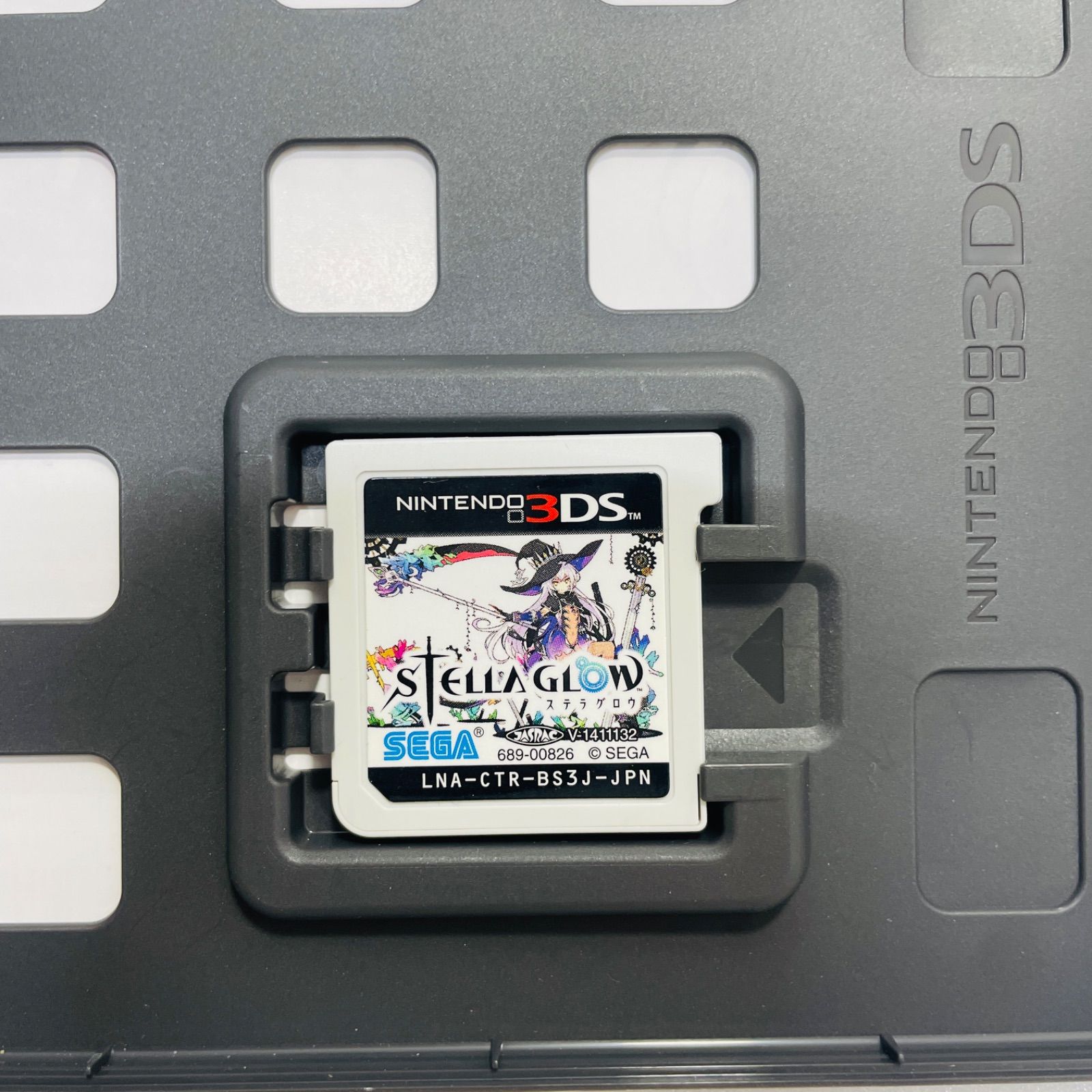 3DSソフト ステラグロウ 新品未開封 3DS】ステラグロウ ソフトのみ ニンテンドー3DS - メルカリ