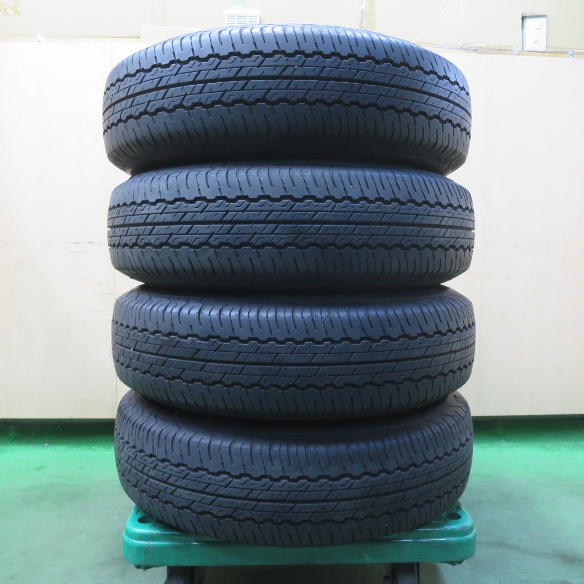 キレイ！23年☆スズキ ジムニー シエラ 純正 195/80R15 ダンロップ 
