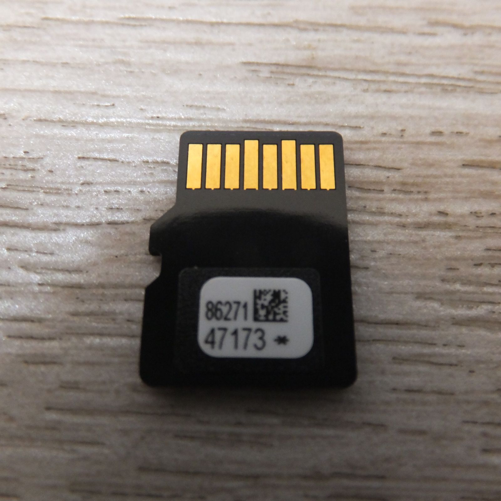 [送料無料] 現状品 キレイ★トヨタ TOYOTA 純正 microSD HC 地図データ 16GB 86271 47173 DSZT ...