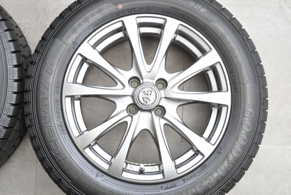 グッドイヤー アイスナビ6 195/65R16 スタッドレス　ライズ　ロッキー Amazon | 【ライズ/ロッキー(ガソリン車)】 GOODYEAR アイスナビ7 195